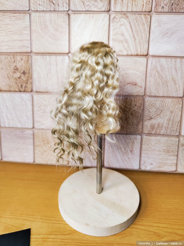 Парики для кукол БЖД Марии Жуковой Ириска, Лосевых (фото 7)