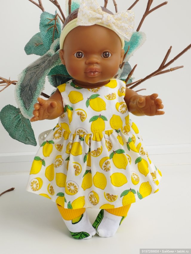 Платье для Горди — Одежда для кукол