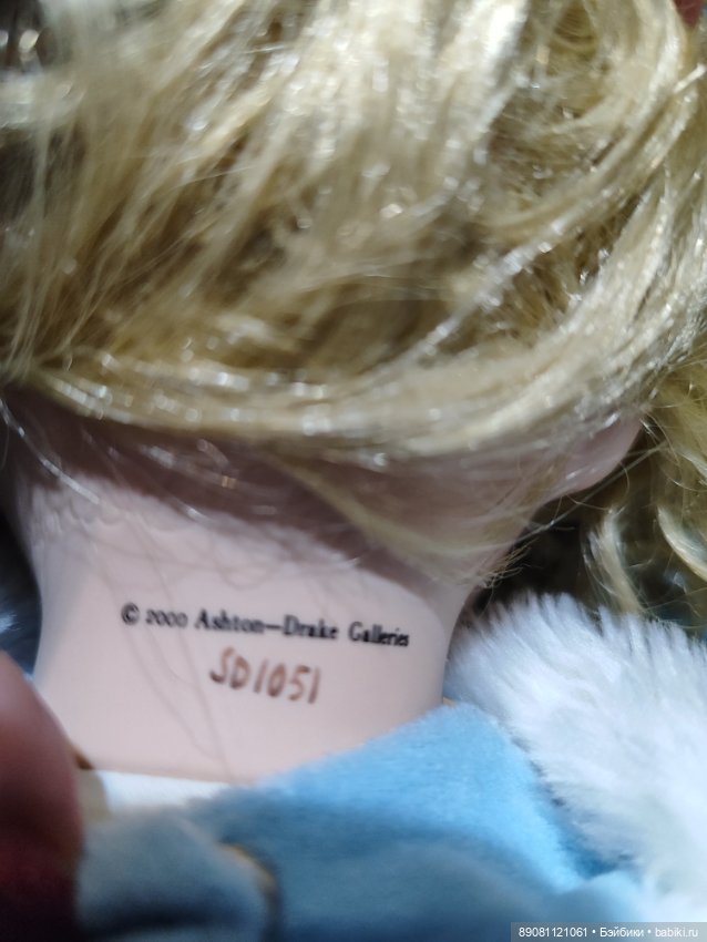 Кукла фарфоровая от Вирджиния Тернер, Virginia Turner (фото 9)