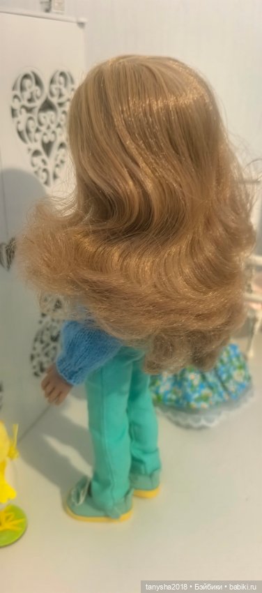 Кукла Паола Рейна Клепа мулатка (фото 4)