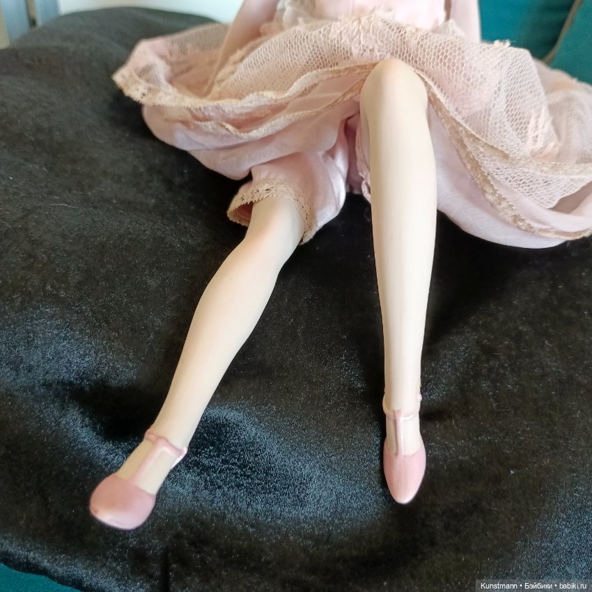 Коллекционная фарфоровя кукла Marigio Италия (фото 7)