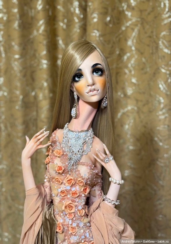 Кукла Светлана от Галины Дмитрук (фото 2)