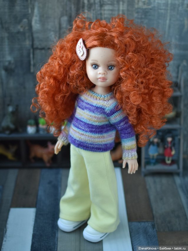 Свитер для Паола Рейна полосатый (фото 8)