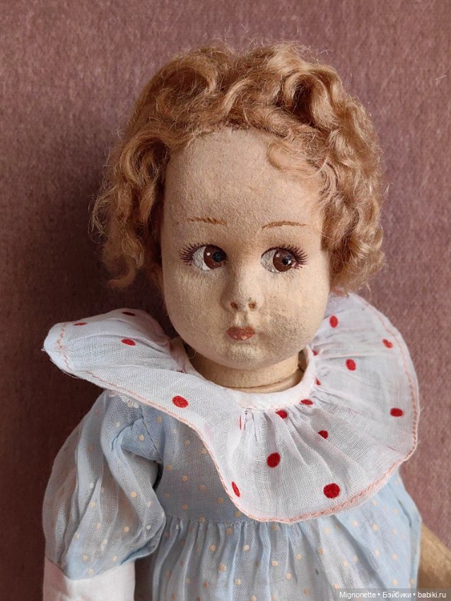 Lenci Бэлла на роликах — Антикварные куклы (фото 8)
