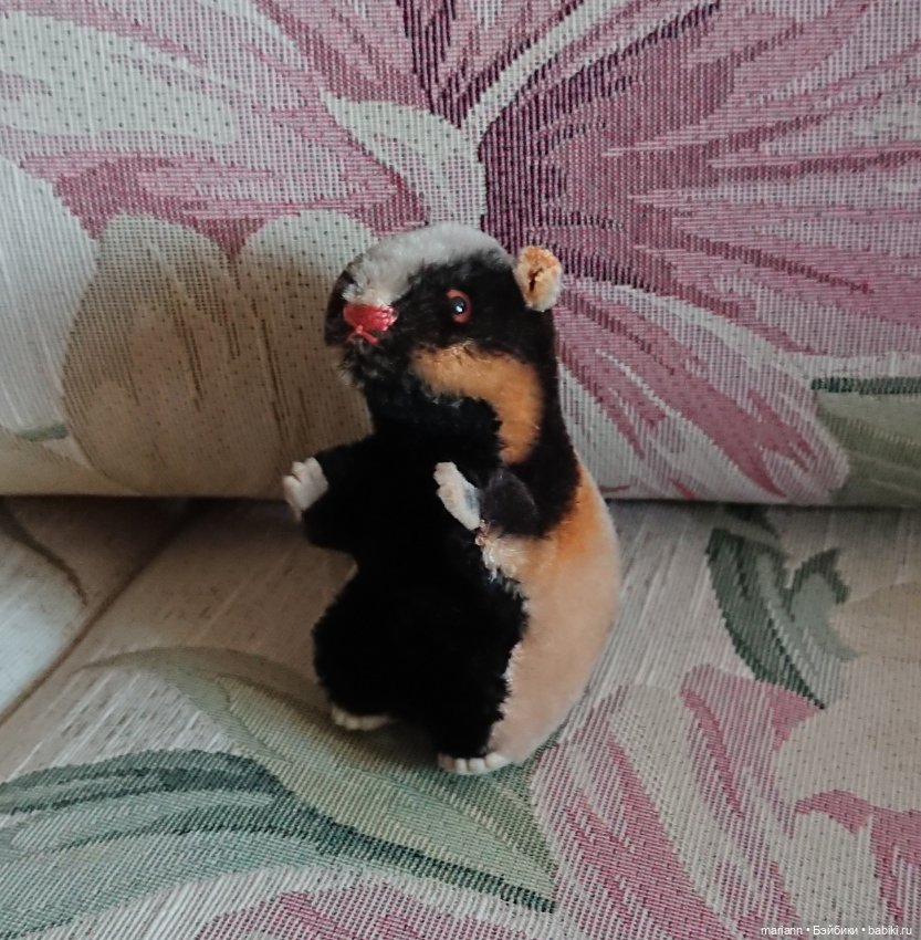 Игрушки антик/винтаж Steiff mini (фото 3)