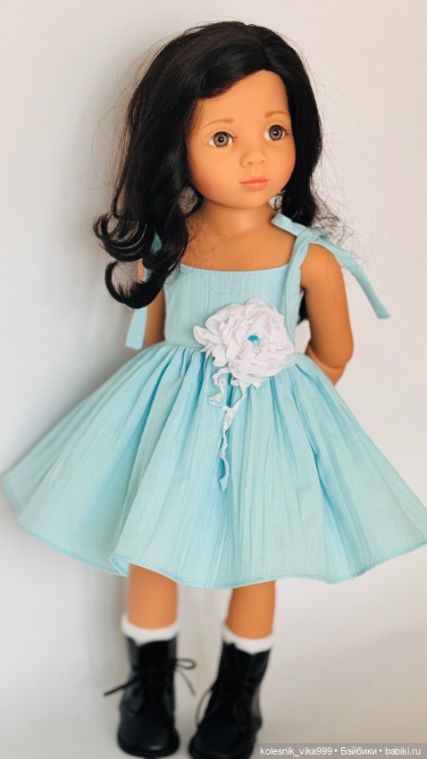 Продам сарафан для Готц Gotz 50 см (фото 5)