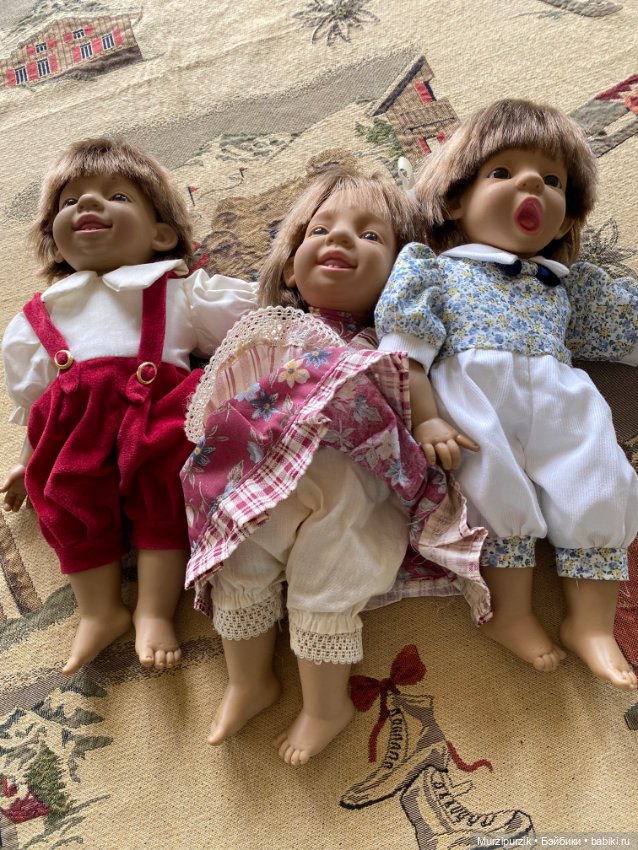 Характерные куклы — Винтажные куклы и игрушки детства (фото 2)