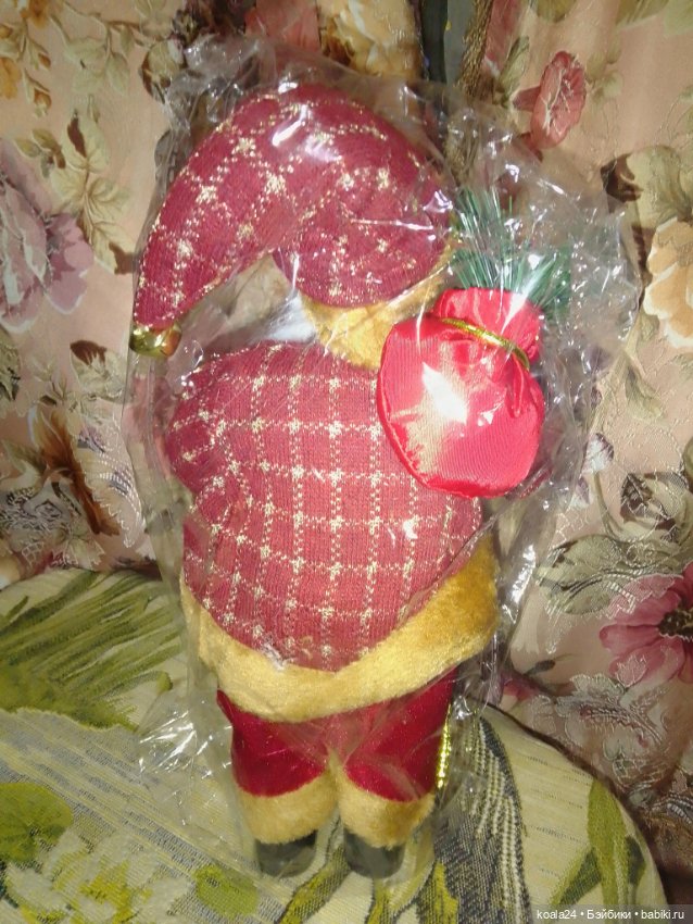 Игрушка, кукла, украшение. Дед мороз 2 (фото 3)