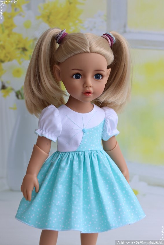 Платье для Литл Кидз Готц