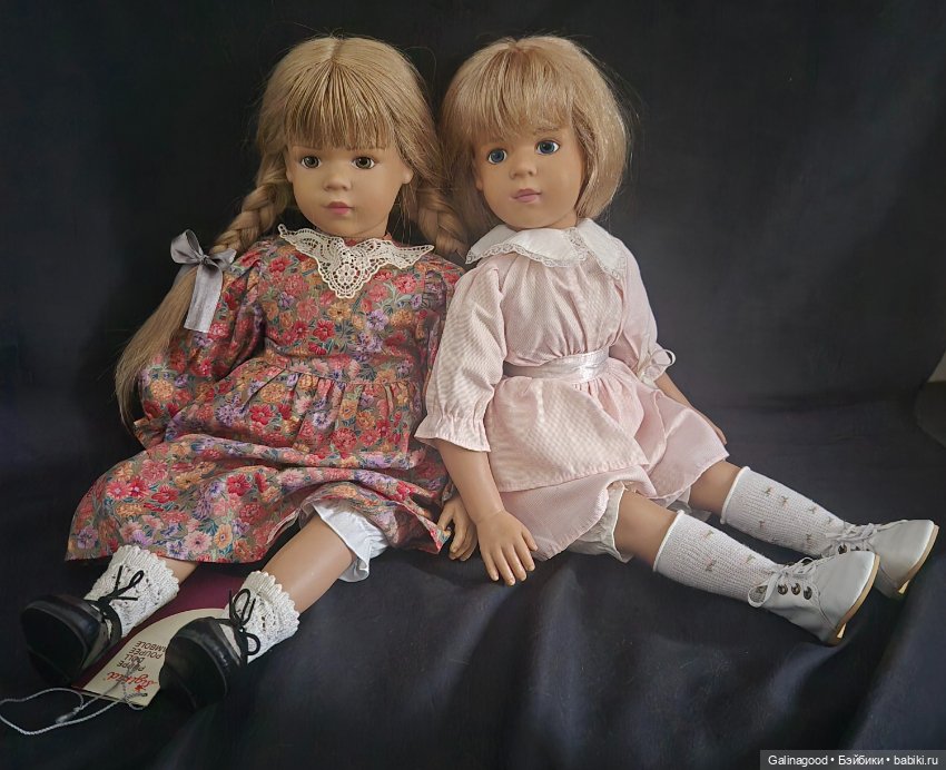 Девочка от Sigikid — Коллекционные куклы
