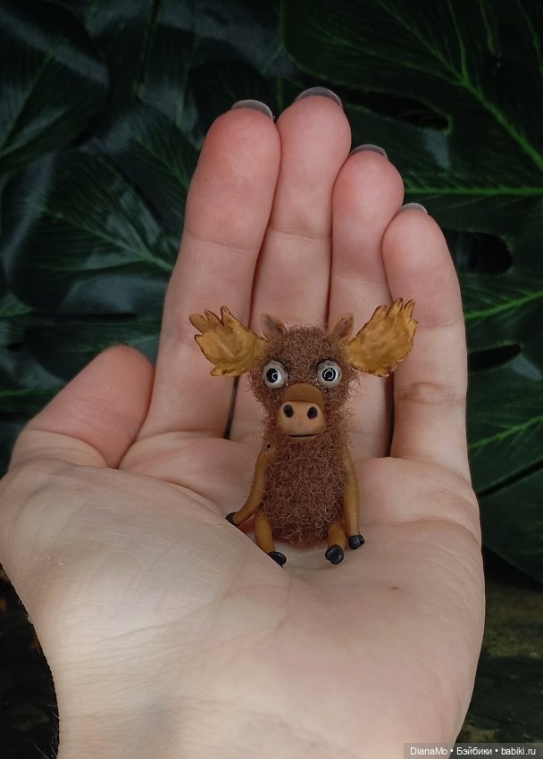 Лосик — Авторские игрушки (фото 2)