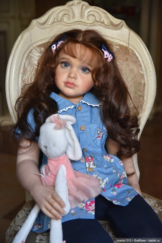 Кукла реборн Sofie от Natalie Blick (фото 5)