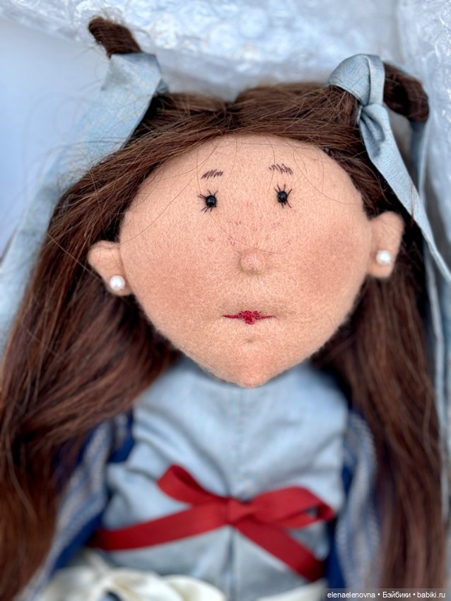 Helga-Lennea, Zwergnase — Коллекционные куклы (фото 2)