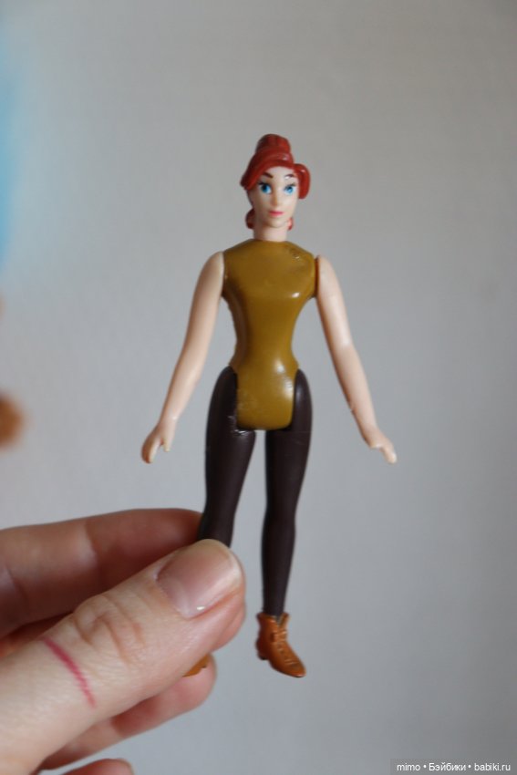 Анастасия кукла Burger king 1997