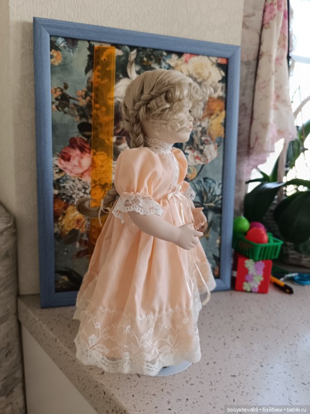 Кукла коллекционная лимитированная (фото 5)