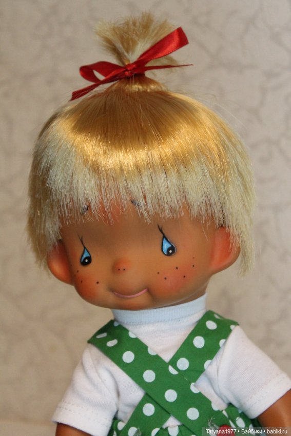 Кукла Япония. Винтаж. Редкость (фото 8)