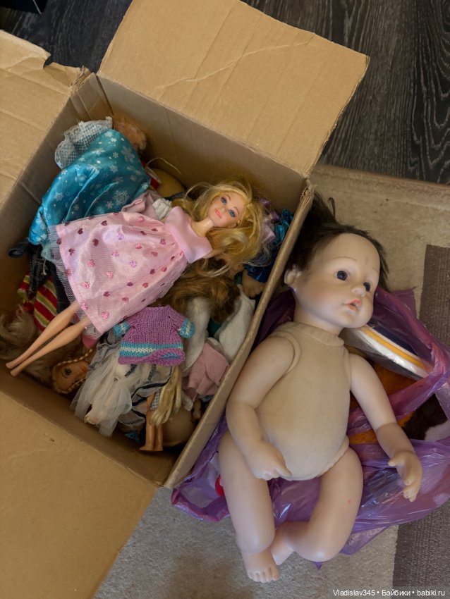 Мистери бокс кукол — Игровые куклы (фото 4)