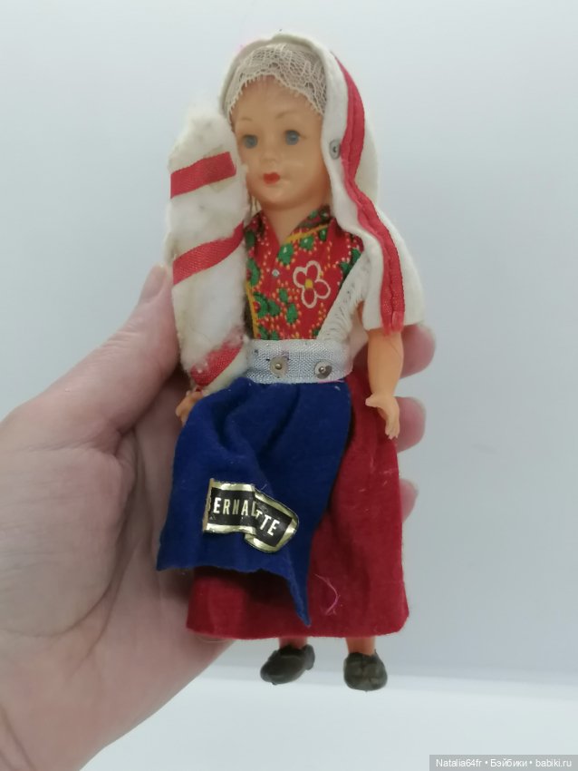 Кукла 50х Франция — Винтажные куклы и игрушки детства (фото 6)