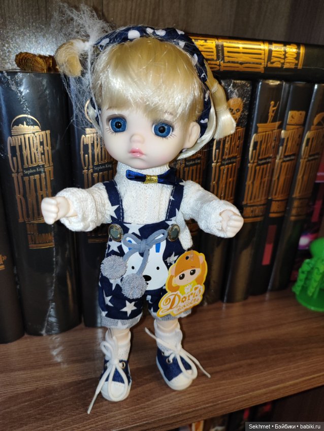 Милые подружки Doris — Шарнирные куклы (не BJD) (фото 4)