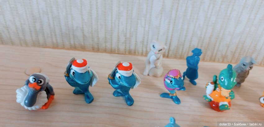 Фигурки из Киндер сюрпризов (фото 3)