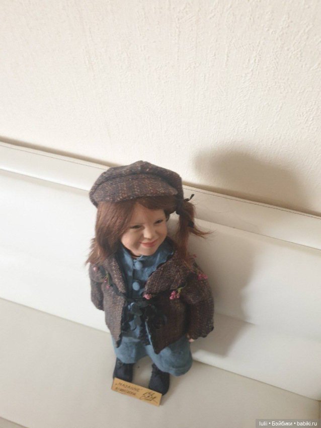 Majanne коллекционная кукла Zwergnase (фото 4)