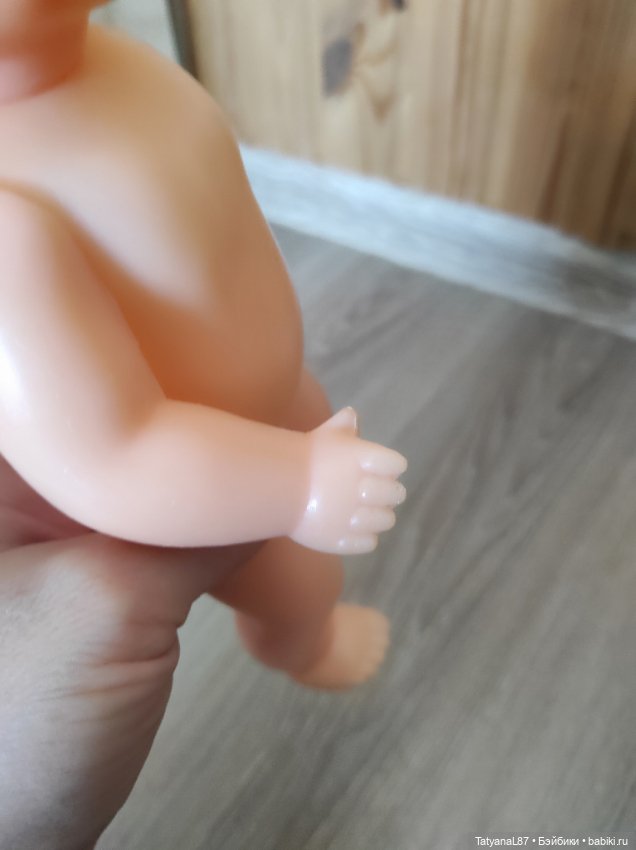 Пупс Костя СССР 28 см — Винтажные куклы и игрушки детства (фото 4)