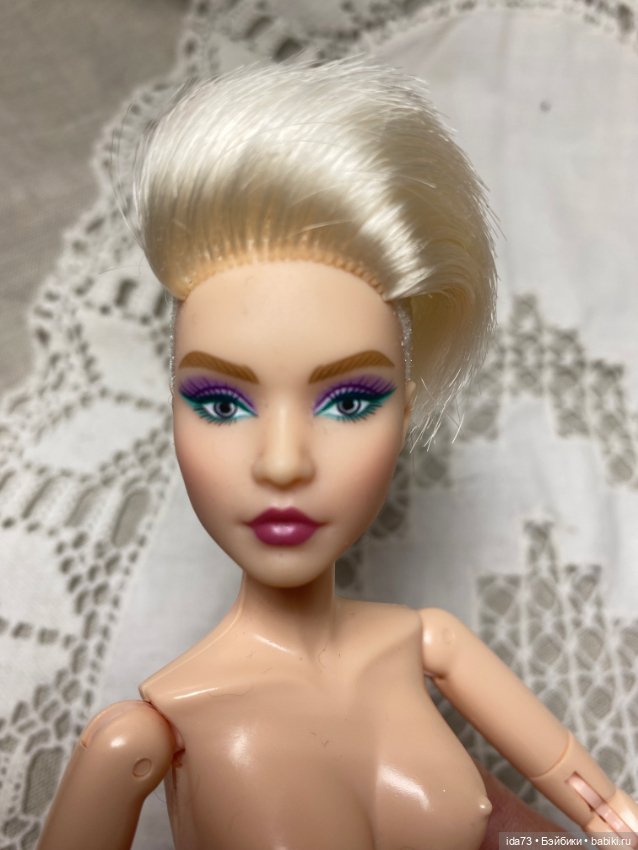 Тело Обитсу 28 + Голова Барби Андры (фото 4)
