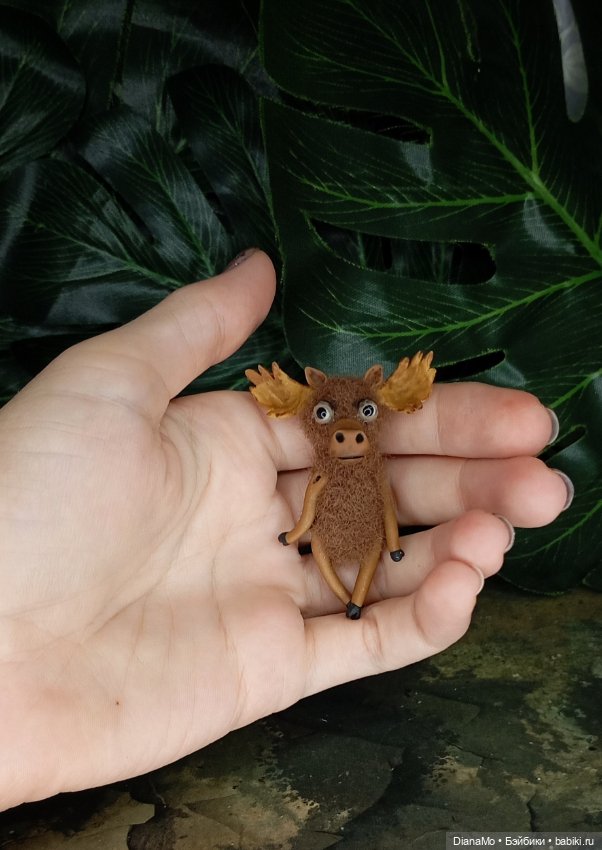 Лосик — Авторские игрушки (фото 4)