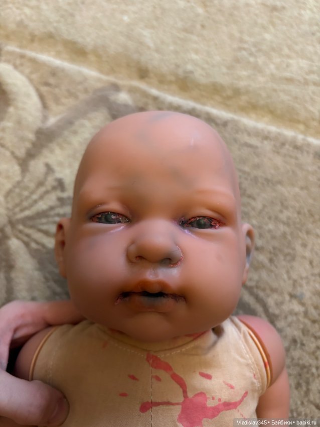 Кукла Испания в ремонт — Игровые куклы (фото 2)