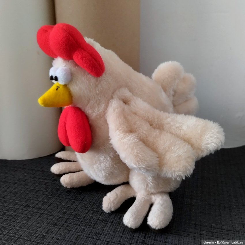 Мягкая игрушка - курочка — Авторские игрушки (фото 3)