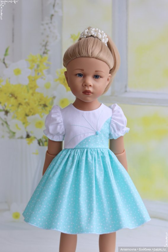 Платье для куклы Готц — Одежда для кукол (фото 4)