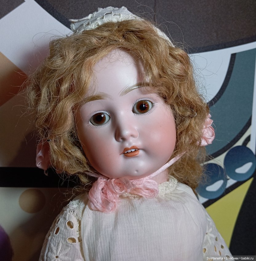 Антикварная кукла "My Dearie" от Armand Marseille (фото 5)