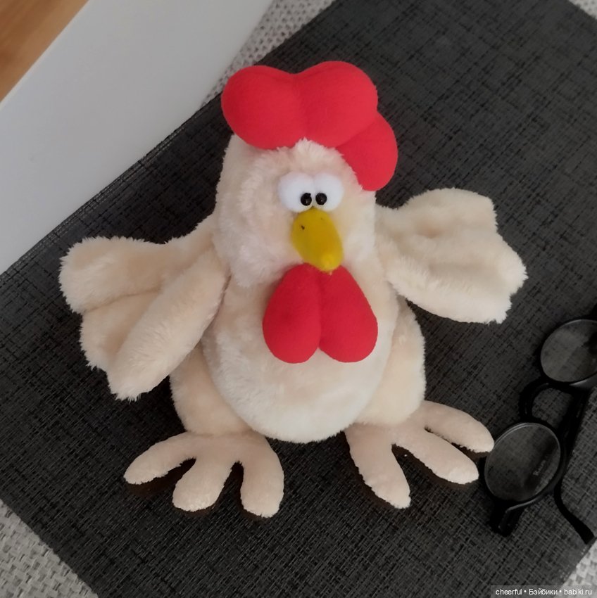 Мягкая игрушка - курочка — Авторские игрушки (фото 8)