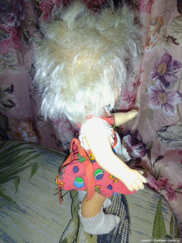 Кукла СССР Кругозор Золушка (фото 5)