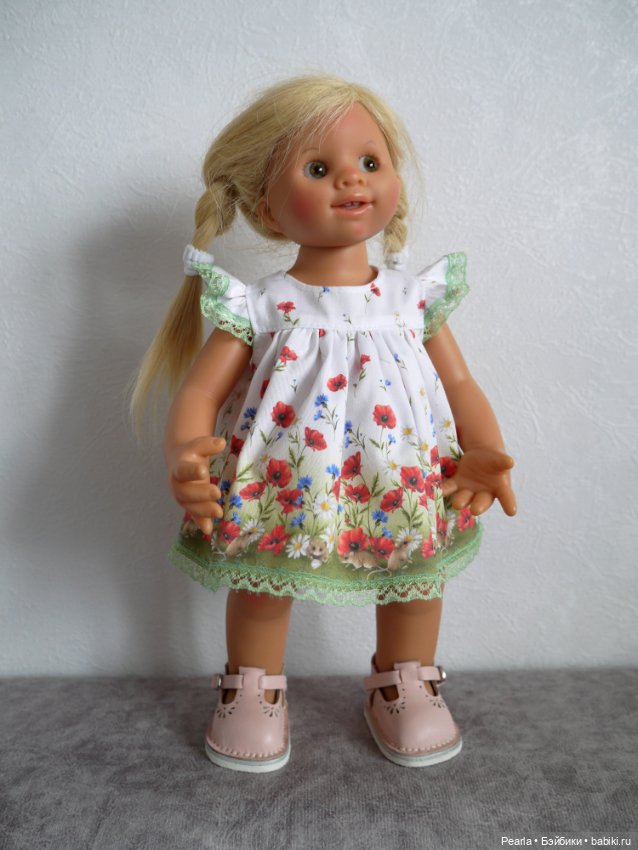 Платье для Вихтеля — Одежда для кукол (фото 2)