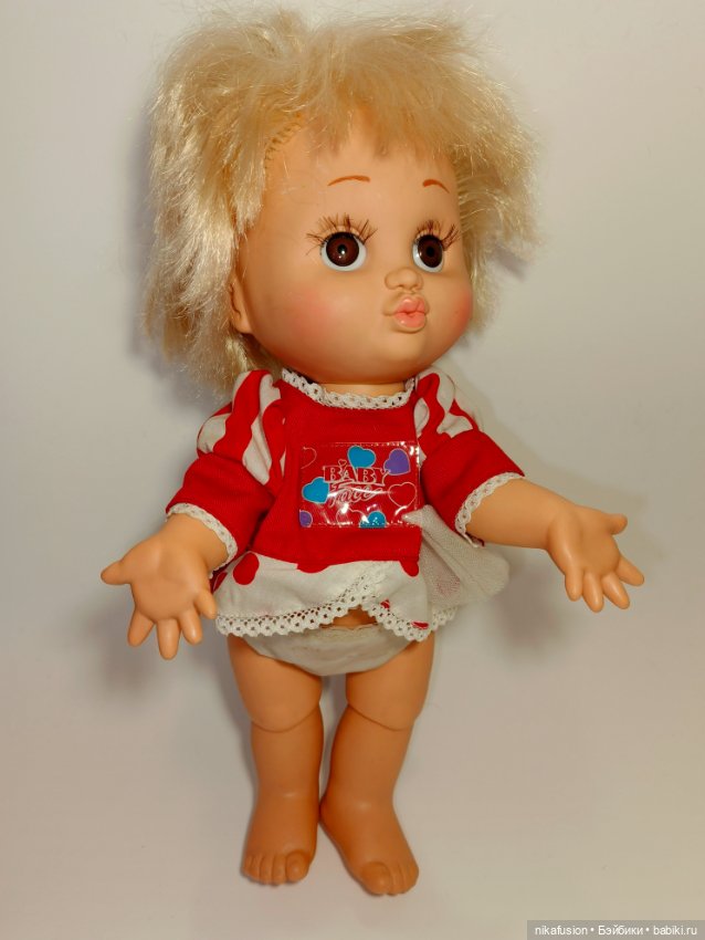 Кукла Беби Фейс, Лаура Galoonb Baby Face 32 см США