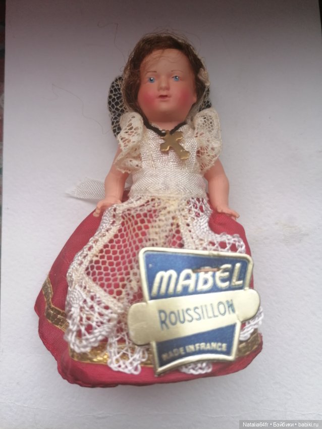 Petitcollin Франция 50х — Винтажные куклы и игрушки детства