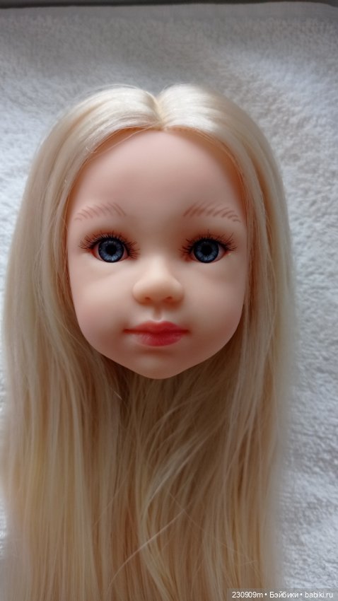 Продам головушку Дианы блондинки