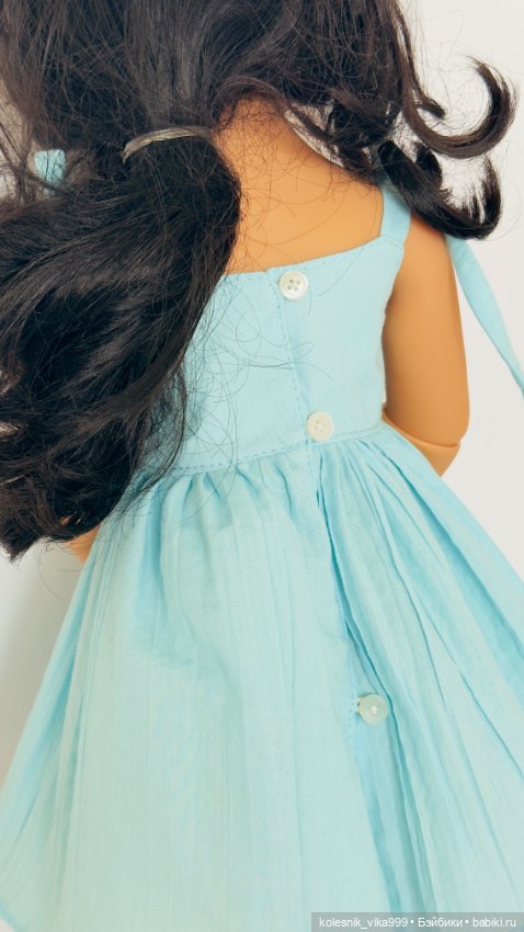 Продам сарафан для Готц Gotz 50 см (фото 6)