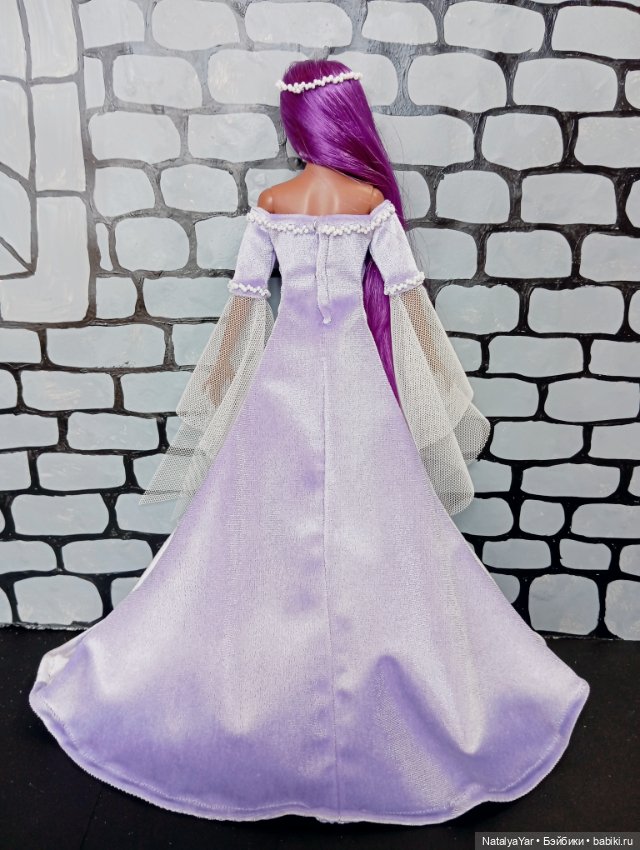 Эльфийская одежда для Поппи Паркер Барби (фото 6)