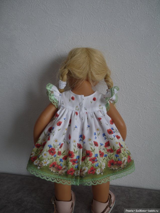 Платье для Вихтеля — Одежда для кукол (фото 5)