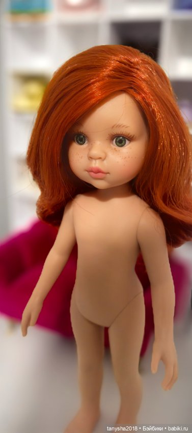 Кукла Паола Рейна Кристи огонёк (фото 7)