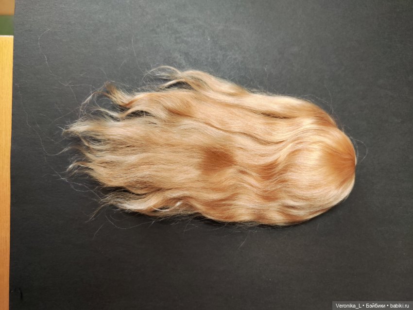Парики для кукол БЖД Марии Жуковой Ириска, Лосевых (фото 4)