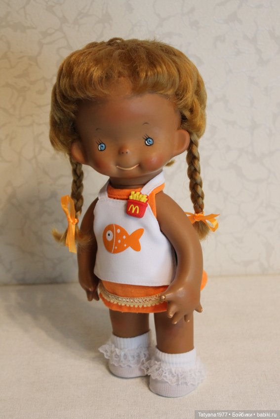 Кукла Япония. Винтаж. Редкость