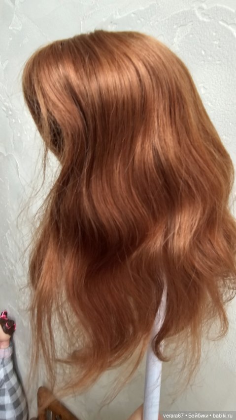 Парики натуральные новые — Парики и волосы (мохер) для кукол