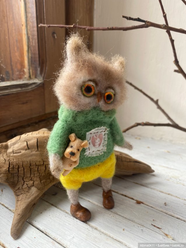 Совушка — Авторские игрушки (фото 4)