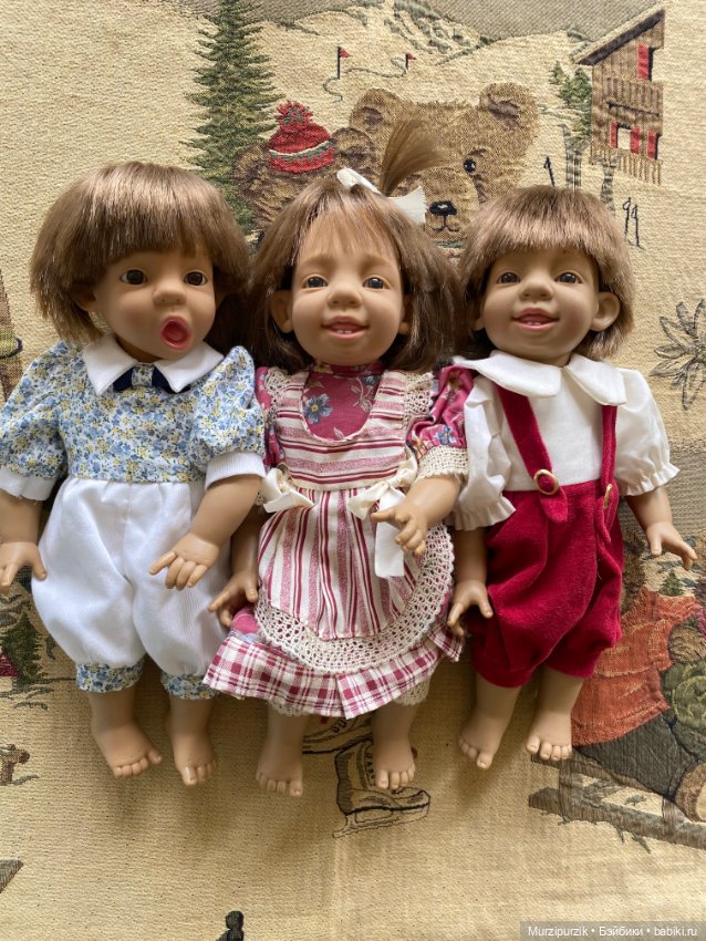 Характерные куклы — Винтажные куклы и игрушки детства (фото 8)