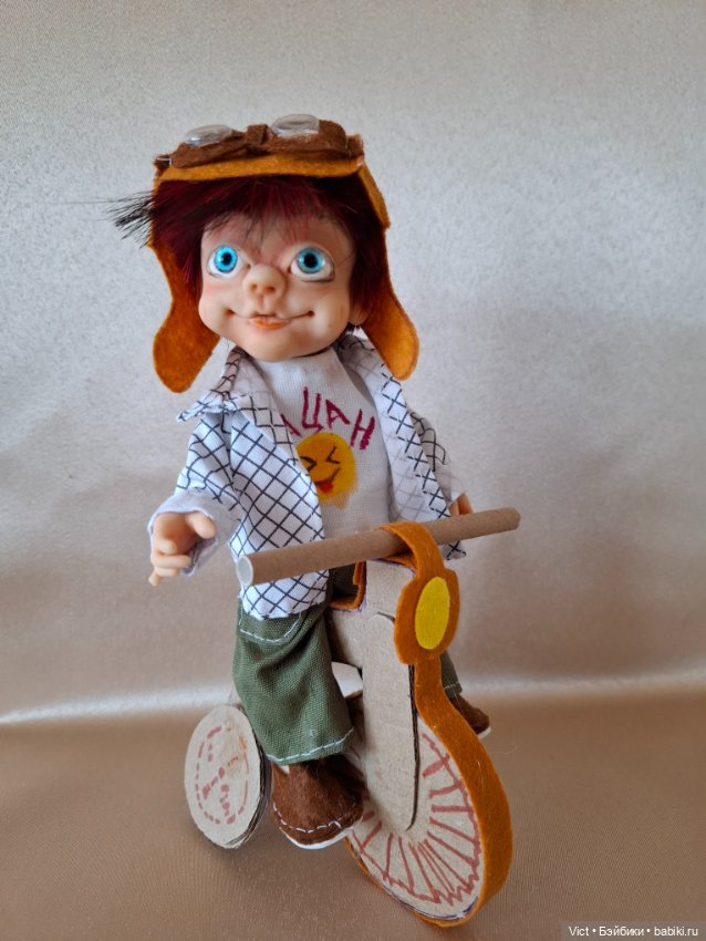 Пацан — Авторские куклы (фото 6)