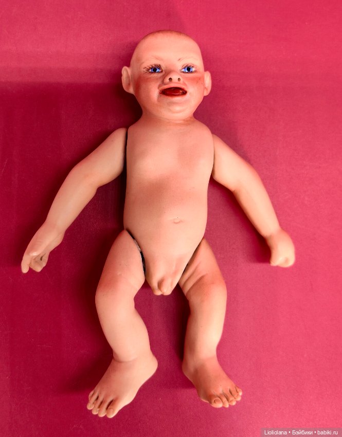 Авторская кукла от Brenda Stewart. США. 1996 год. 13 см (фото 5)