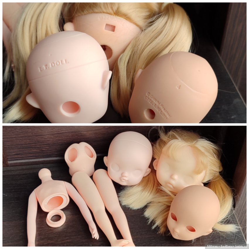 Тела, головы, бланки. L.T.DOLL, KURHN,EWINIER, MZZM DOLL, Giochi Preziosi, DBS Diary Queen, TooTooSh (фото 6)